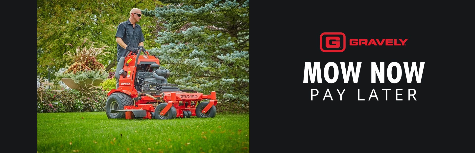 Gravely: Sheffield - Mow Now Pay Later